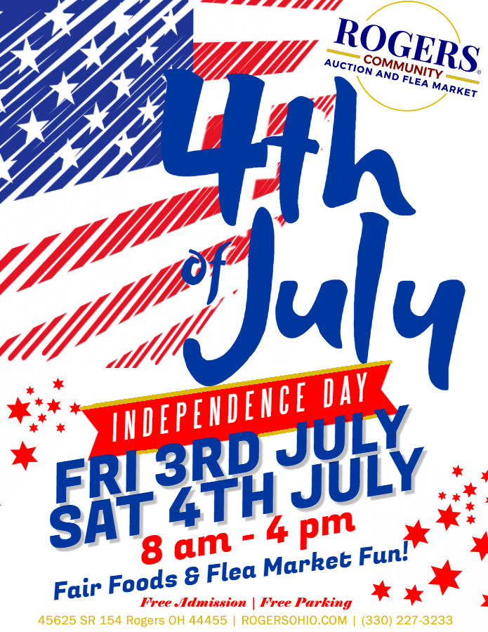 Independence Day Markets July 3 July 4 2020 Rogers Community